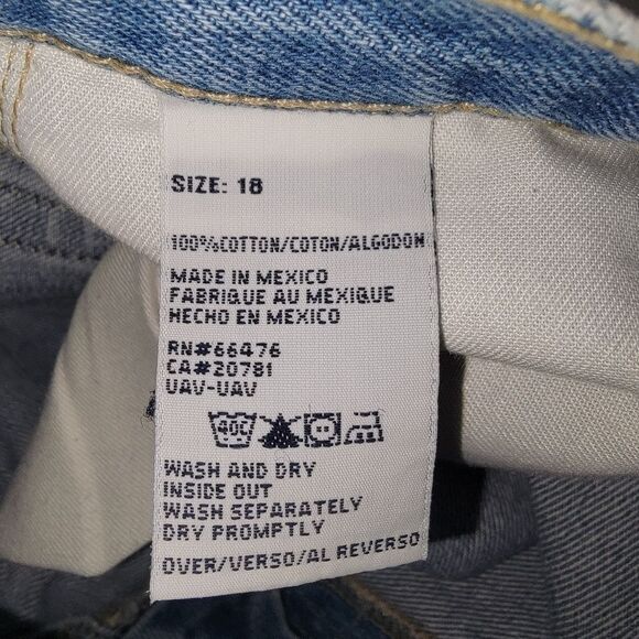 Tommy Hilfiger Vintage 02 boyfriend jeans size 18 - Picture 5 of 6